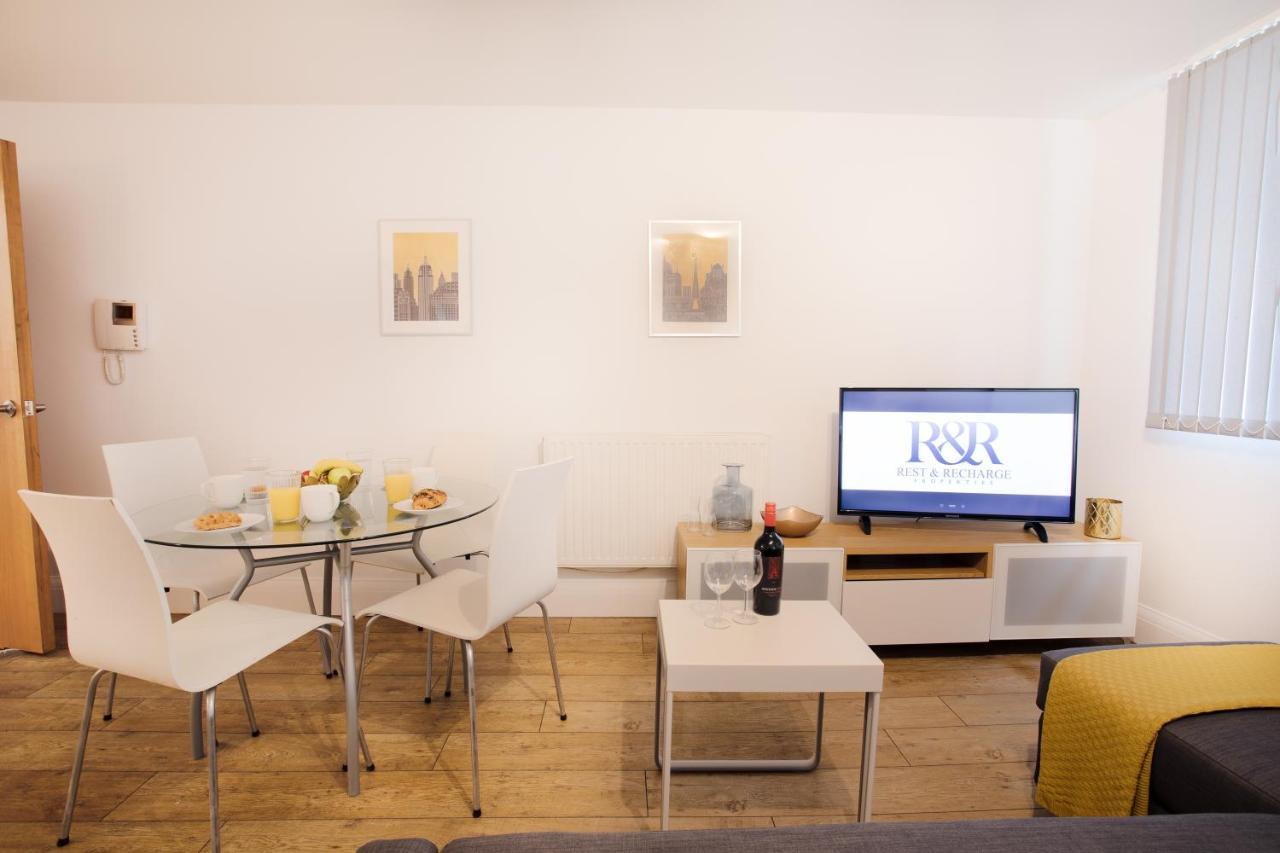 Rest & Recharge In The Northern Quarter Manchester Luaran gambar